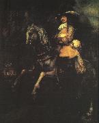 Frederick Rihel on Horseback sg Rembrandt